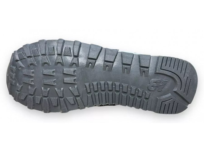 New Balance 574 Deep Grey White детские