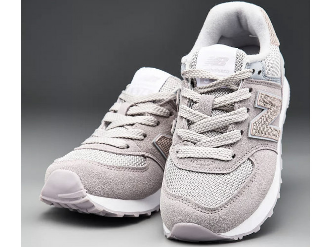 New Balance 574 Grey Beige White детские