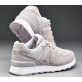 New Balance 574 Grey Beige White детские