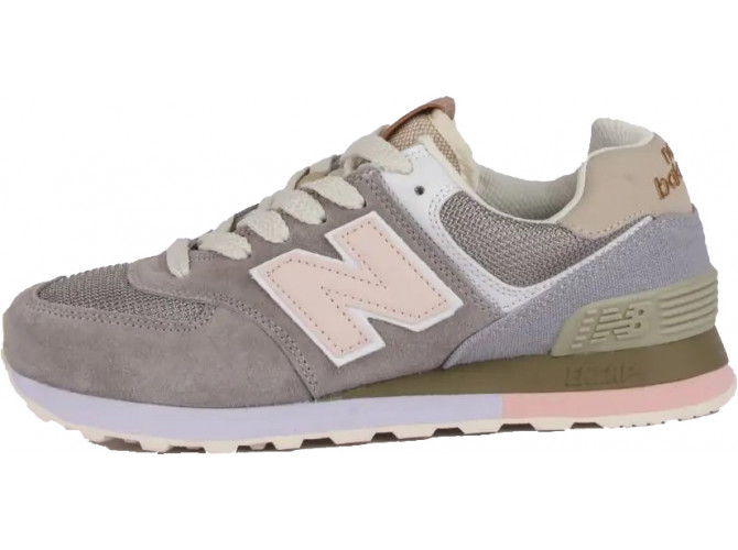 New Balance 574 Grey Pink Детские 