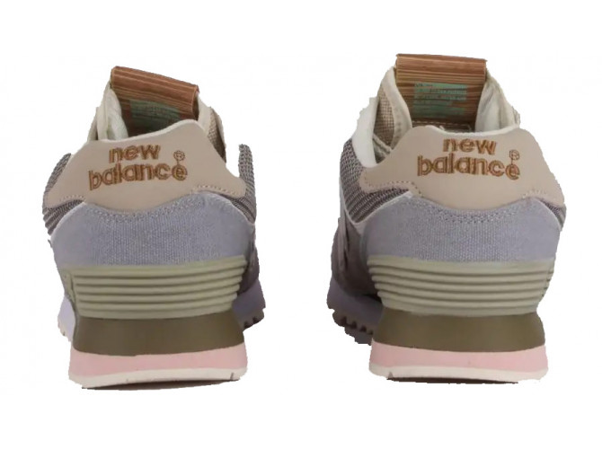 New Balance 574 Grey Pink Детские 