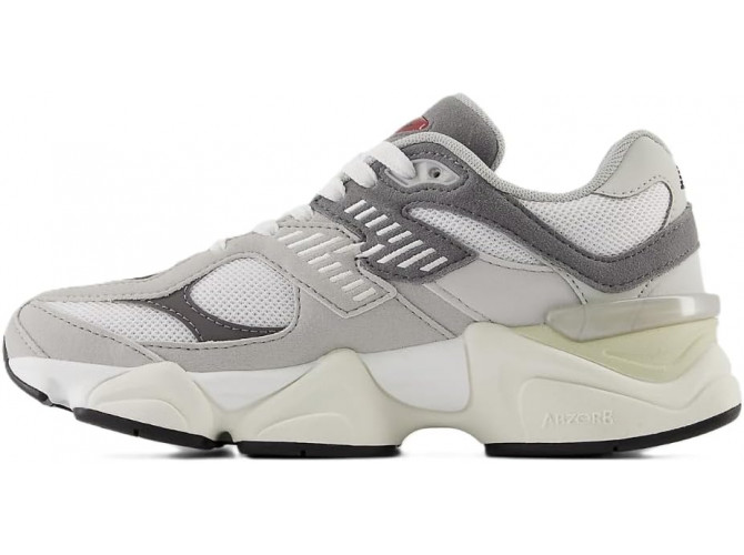 New Balance 9060 Rain Cloud Grey Детские 