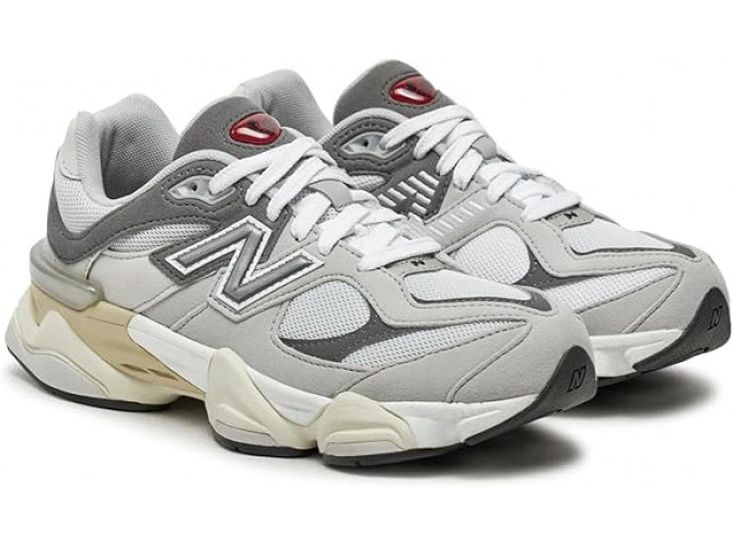 New Balance 9060 Rain Cloud Grey Детские 