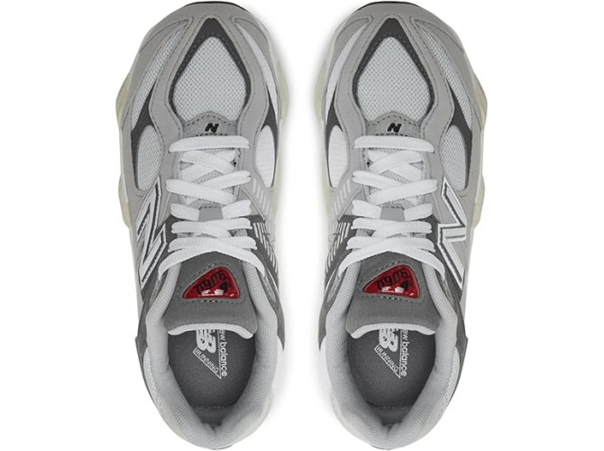 New Balance 9060 Rain Cloud Grey Детские 