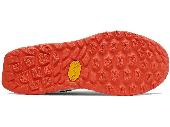 New Balance Fresh Foam Hierro v6 мужские зеленые с черным