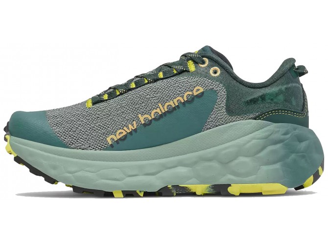 New Balance Fresh Foam More Trail v2 женские зеленые