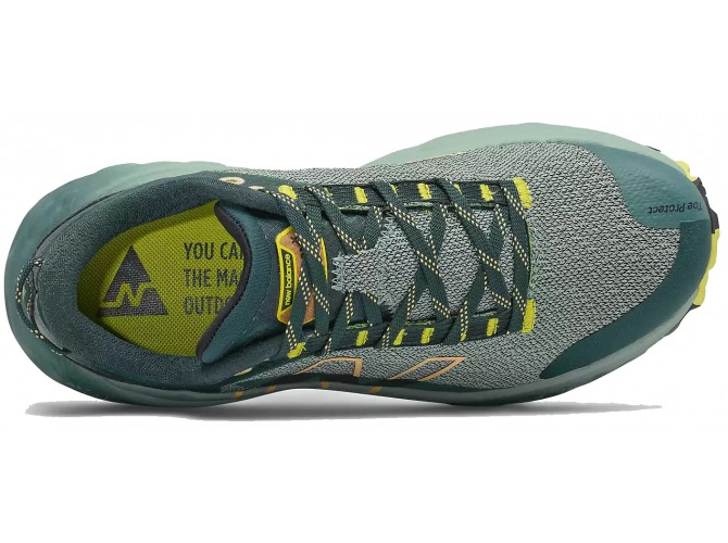 New Balance Fresh Foam More Trail v2 женские зеленые