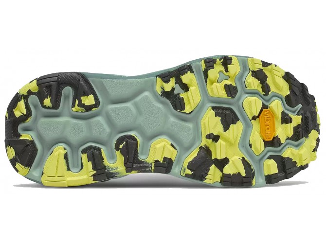 New Balance Fresh Foam More Trail v2 женские зеленые