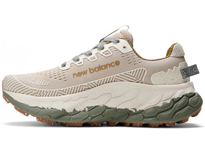 New Balance Fresh Foam More Trail V3 Beige Green