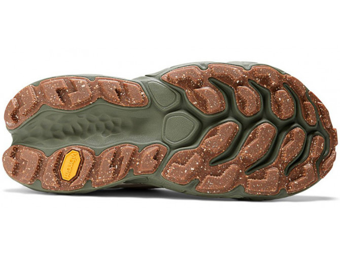 New Balance Fresh Foam More Trail V3 Beige Green