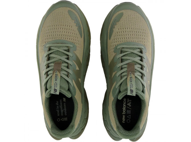 New Balance Fresh Foam More Trail V3 Green Haki