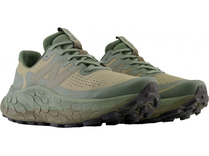 New Balance Fresh Foam More Trail V3 Green Haki
