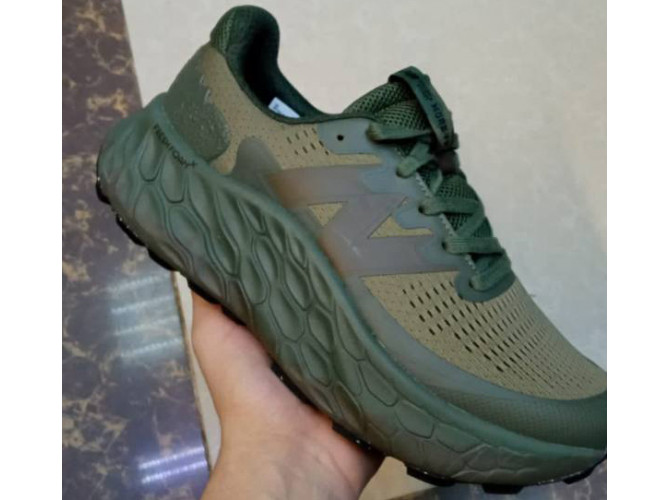 New Balance Fresh Foam More Trail V3 Green Haki