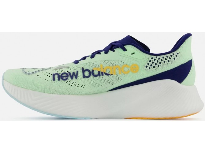 New Balance FuelCell RC Elite v2 мужские зеленые с синим