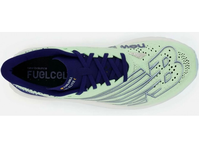 New Balance FuelCell RC Elite v2 мужские зеленые с синим