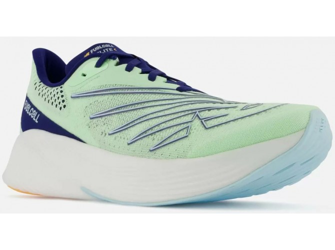 New Balance FuelCell RC Elite v2 мужские зеленые с синим