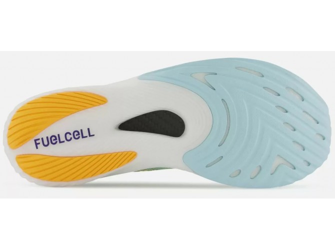 New Balance FuelCell RC Elite v2 мужские зеленые с синим