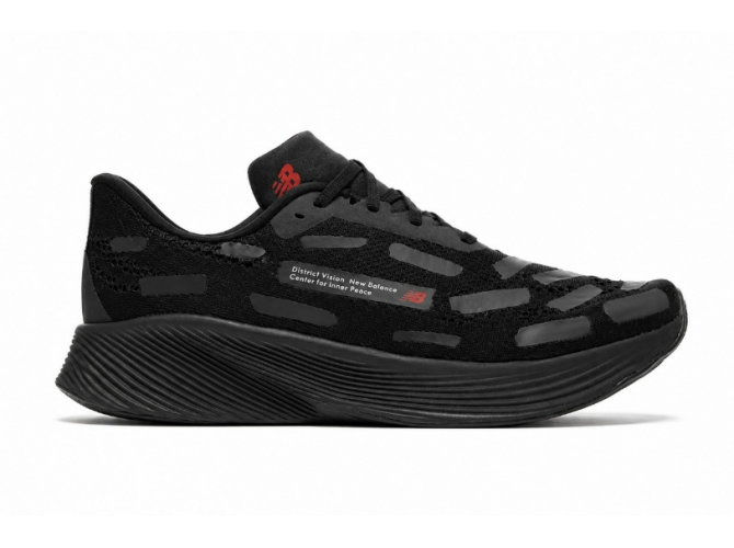 New Balance District Vision x Fuel Cell RC Elite V 2 Black