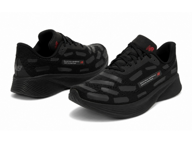 New Balance District Vision x Fuel Cell RC Elite V 2 Black