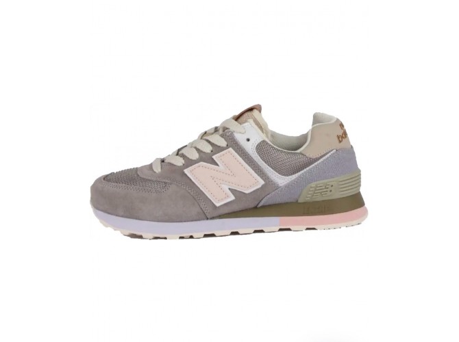 New Balance 574 Grey Pink Детские