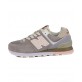 New Balance 574 Grey Pink Детские