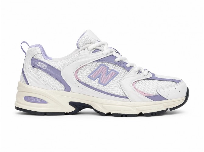 New Balance 530 Фиолетовые женские