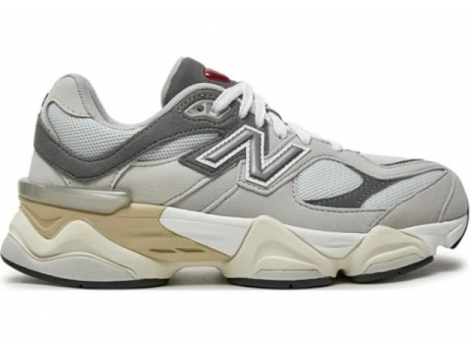New Balance 9060 Rain Cloud Grey Детские