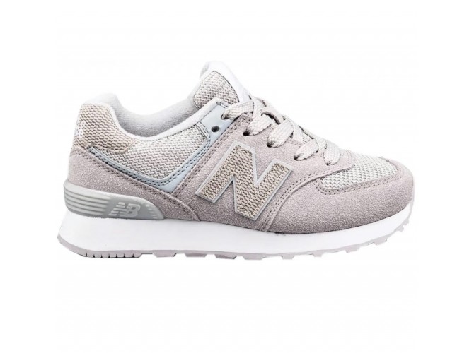 New Balance 574 Grey Beige White Детские