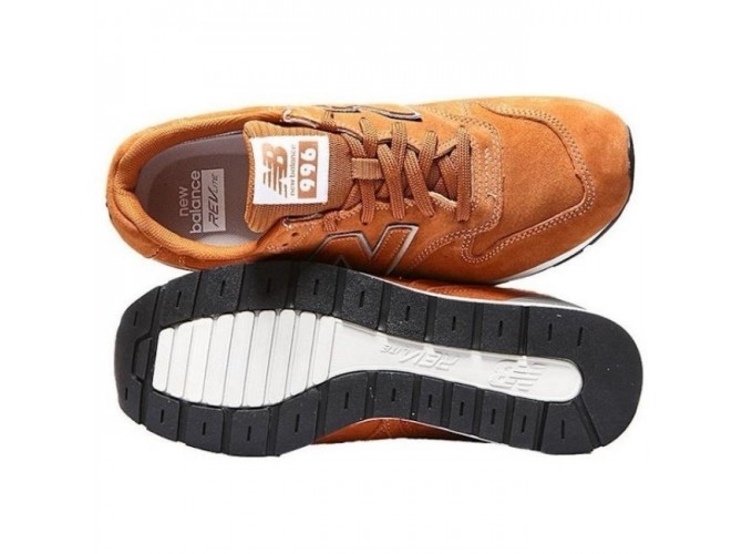 New Balance 996 Оранжевые