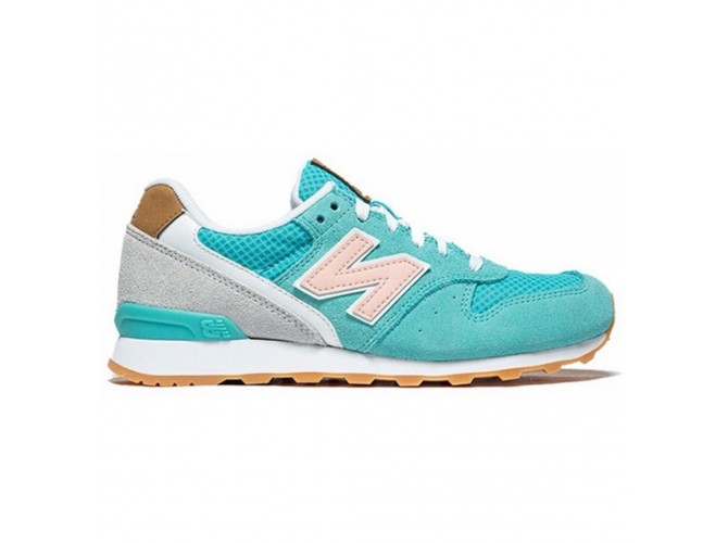 New Balance 996 Бирюзовые