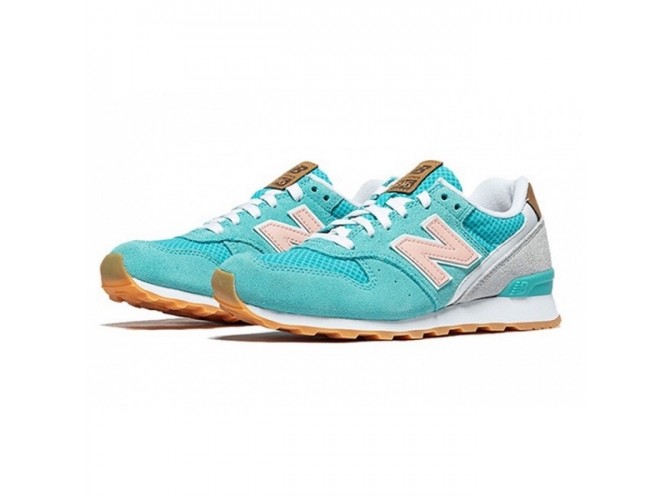 New Balance 996 Бирюзовые