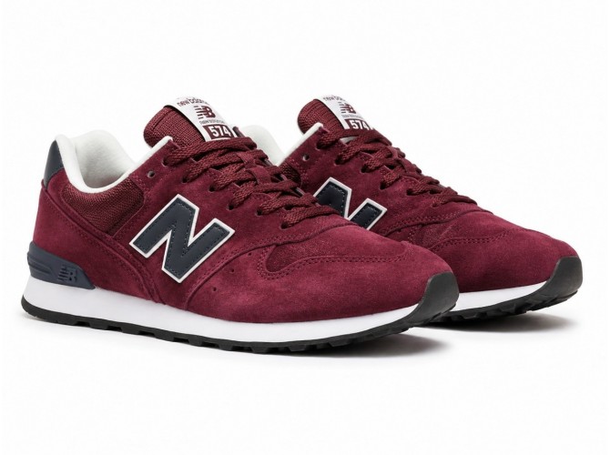 New Balance 996 Бордовые