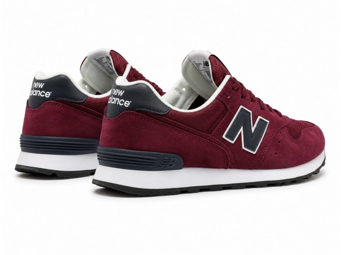 New Balance 996 Бордовые
