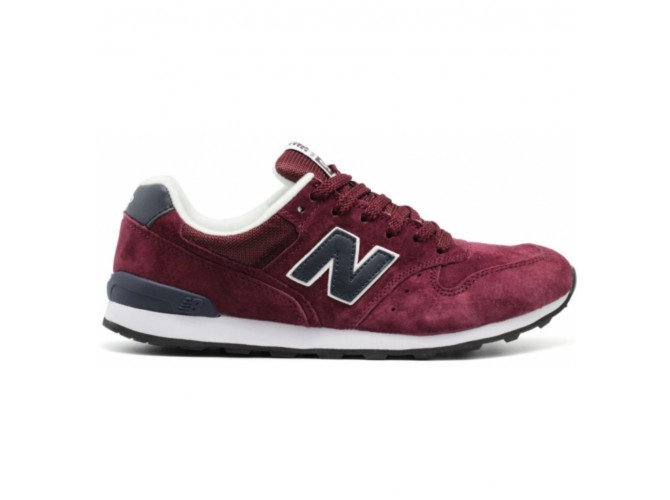 New Balance 996 Бордовые