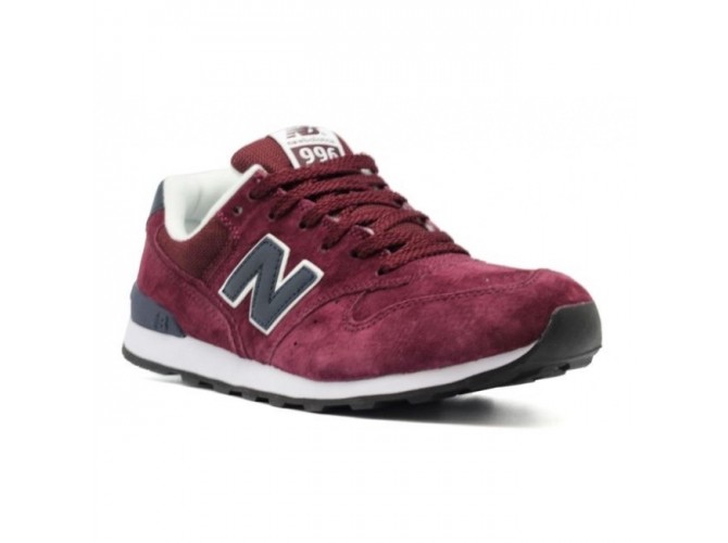 New Balance 996 Бордовые