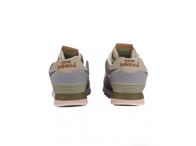 New Balance 574 Grey Pink Детские