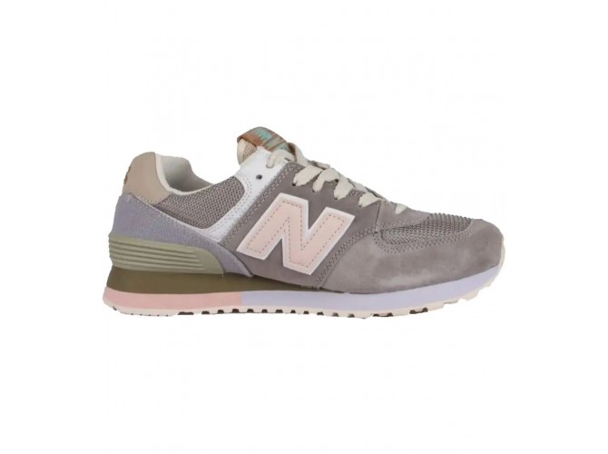 New Balance 574 Grey Pink Детские