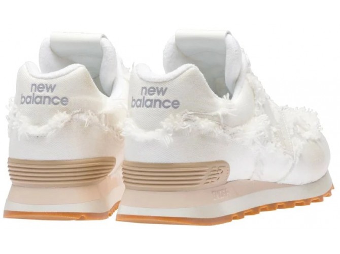 New Balance 574 x Miu Miu White