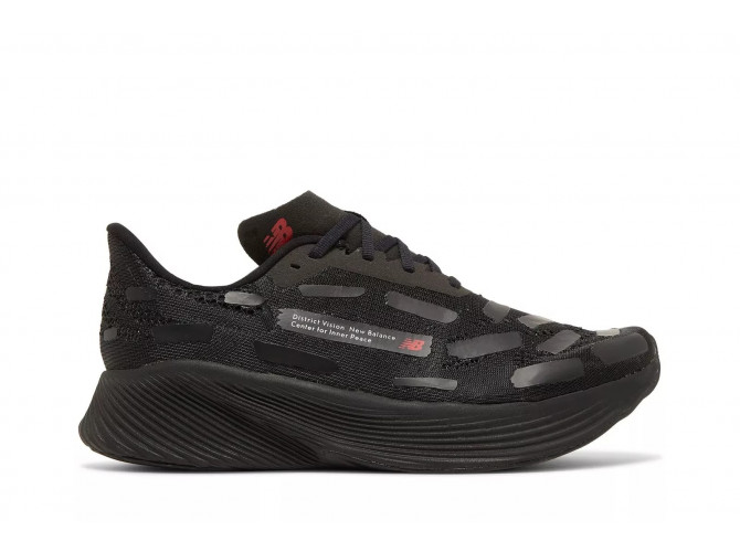 New Balance District Vision x FuelCell RC Elite v2 'Black'