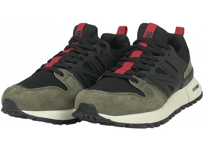 New Balance R-C2 Black Dark Green