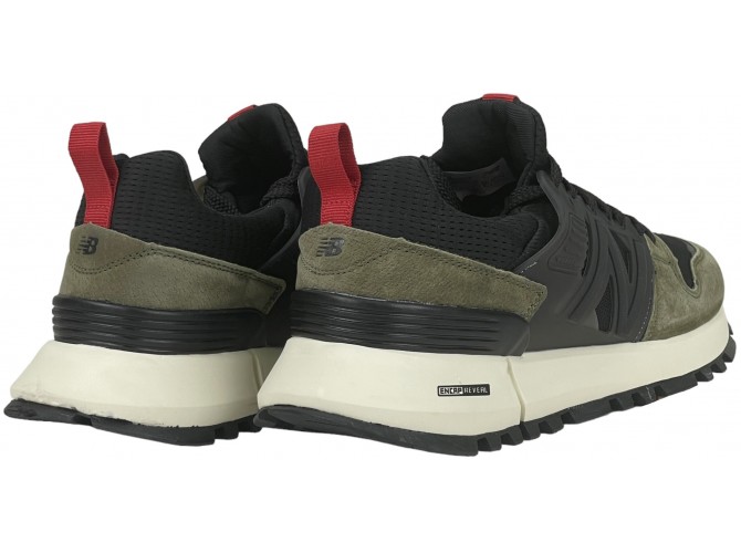 New Balance R-C2 Black Dark Green