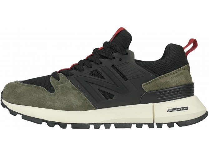New Balance R-C2 Black Dark Green