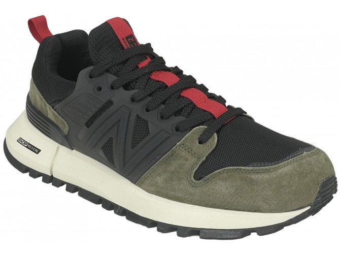 New Balance R-C2 Black Dark Green