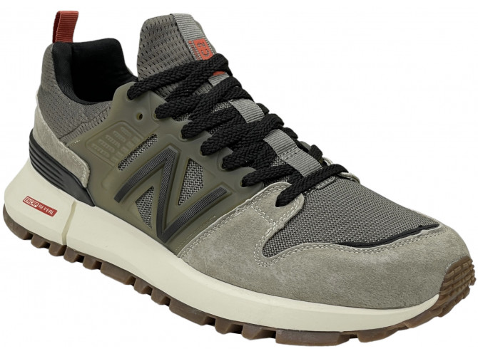 New Balance R-C2 Haki Green Brown