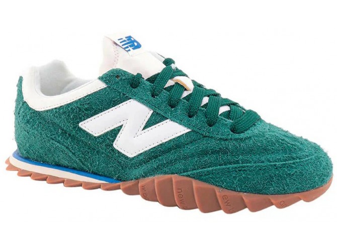 New Balance RC30 Sea Salt зеленые
