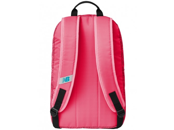 Рюкзак New Balance розовый с черным