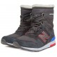 New Balance Snow Boots зимние с мехом черные
