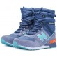 New Balance Snow Boots женские зимние с мехом синие