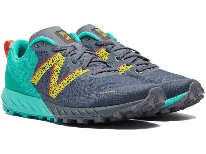 New Balance Summit Unknown v  зеленые с серым