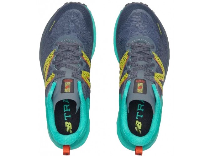 New Balance Summit Unknown v  зеленые с серым